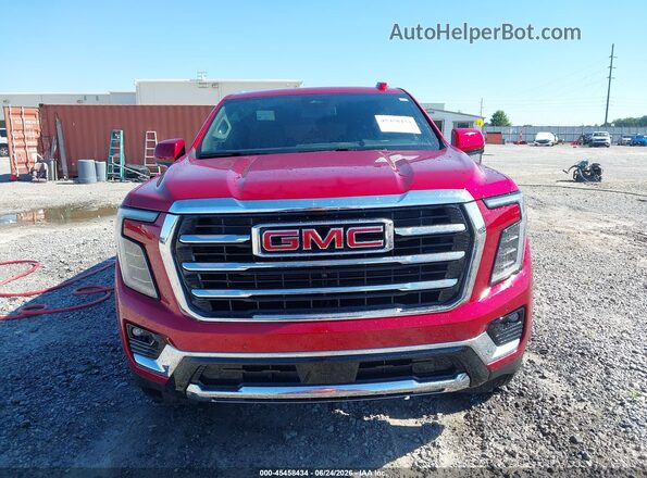 1GKS1BRD5SR372184 2025 GMC YUKON Красный Вид щитка приборов