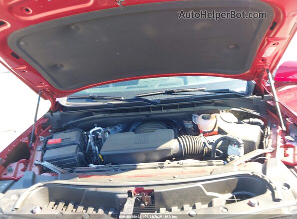 1GKS1BRD5SR372184 2025 GMC YUKON Красный Вид сзади