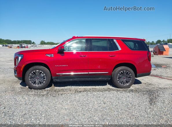 1GKS1BRD5SR372184 2025 GMC YUKON Красный Панорамный вид салона 360°