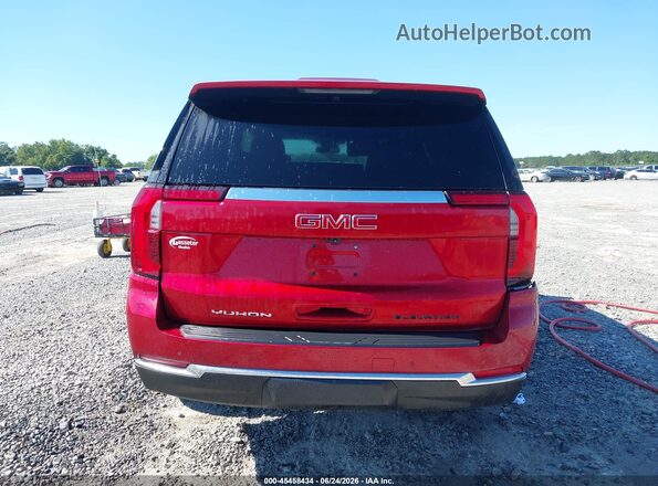 1GKS1BRD5SR372184 2025 GMC YUKON Красный 
