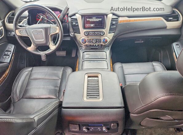 1GKS1CKJ0GR104236 2016 GMC YUKON Black 
