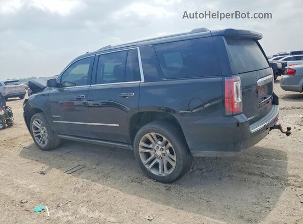 1GKS1CKJ2HR268539 2017 GMC YUKON Black უკანა მარცხენა