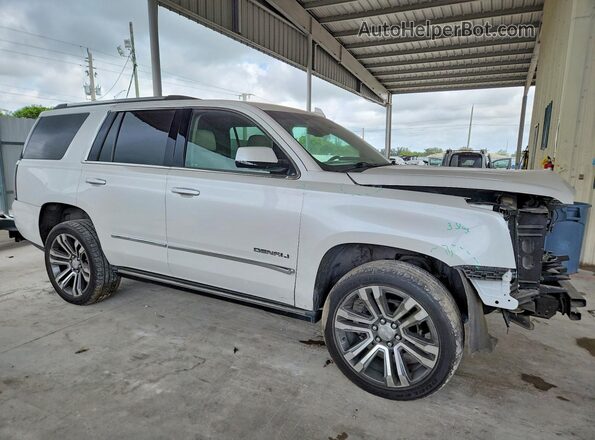 1GKS1CKJ2LR155411 2020 GMC YUKON White წინა მარჯვენა