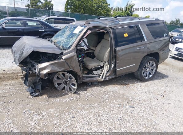 1GKS1CKJ3GR336152 2016 GMC YUKON Tan Przód lewy