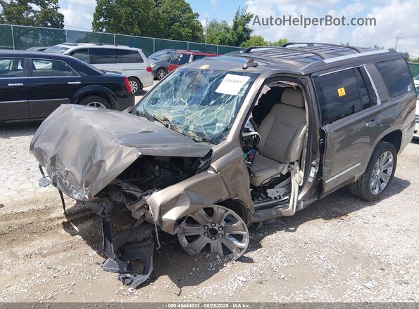 1GKS1CKJ3GR336152 2016 GMC YUKON Tan Widok z przodu