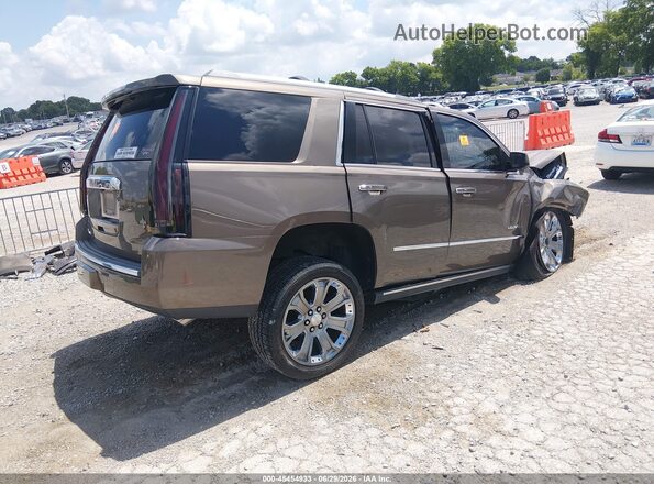 1GKS1CKJ3GR336152 2016 GMC YUKON Tan Tył prawy