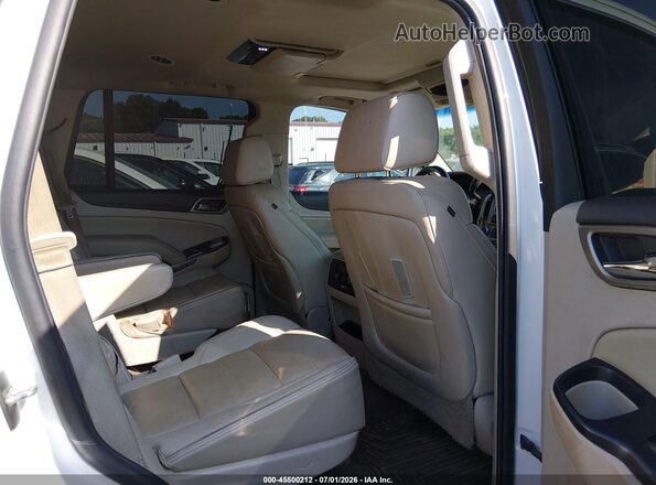 1GKS1CKJ7GR349146 2016 GMC YUKON White Widok naklejki z numerem VIN