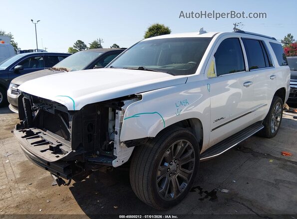 1GKS1CKJ7GR349146 2016 GMC YUKON White Widok z przodu
