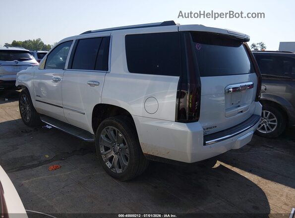 1GKS1CKJ7GR349146 2016 GMC YUKON White Tył lewy
