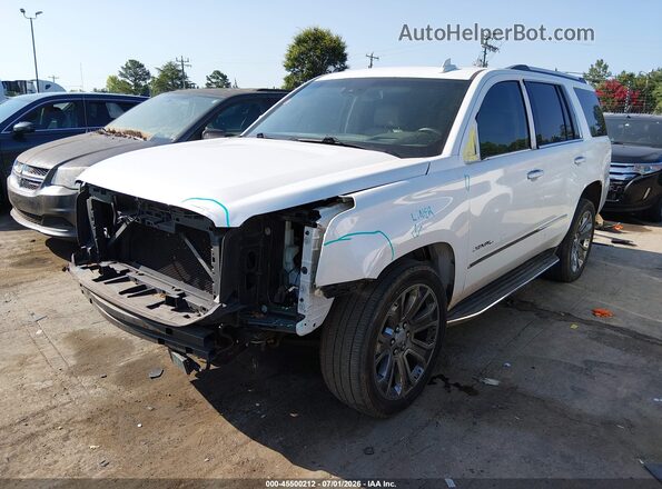 1GKS1CKJ7GR349146 2016 GMC YUKON White Przód lewy