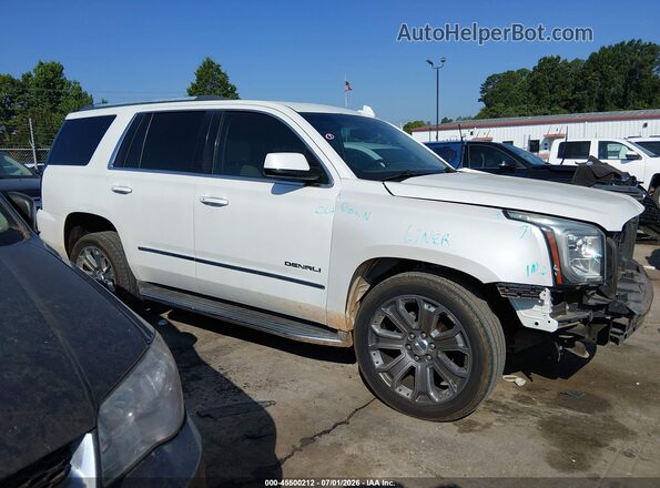 1GKS1CKJ7GR349146 2016 GMC YUKON White Widok wnętrza 360 stopni