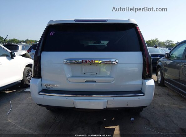 1GKS1CKJ7GR349146 2016 GMC YUKON White 