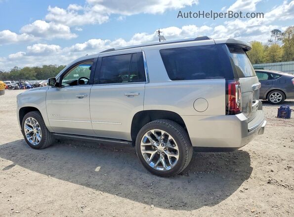 1GKS1CKJ8LR103250 2020 GMC YUKON Silver უკანა მარცხენა