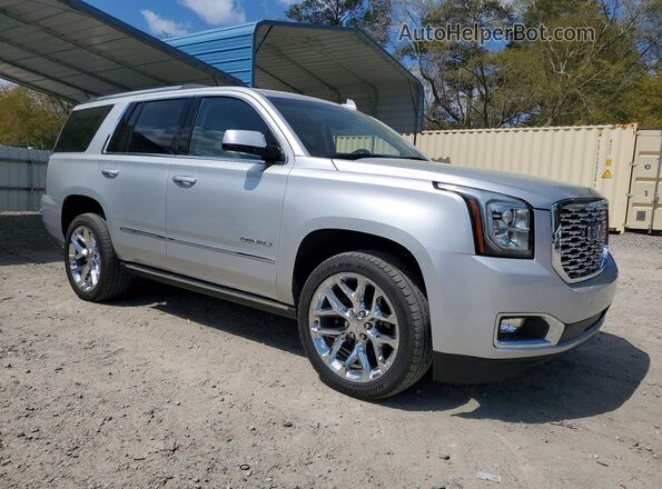 1GKS1CKJ8LR103250 2020 GMC YUKON Silver წინა მარჯვენა