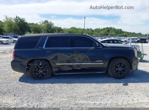 1GKS1DKC7LR190520 2020 GMC YUKON Black Rear interior view