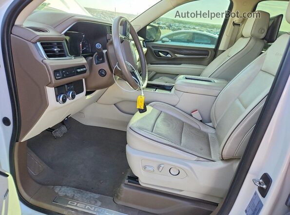 1GKS1DKL8MR382000 2021 GMC YUKON White Սալոնի դիմացի տեսք
