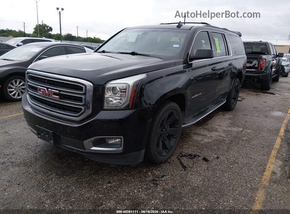 1GKS1FKC7JR378334 2018 GMC YUKON Black Vista tres cuartos delantera izquierda