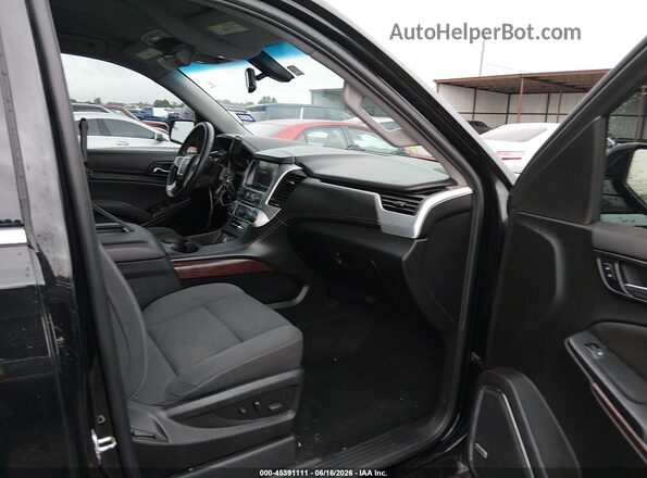 1GKS1FKC7JR378334 2018 GMC YUKON Black Vista interior delantera