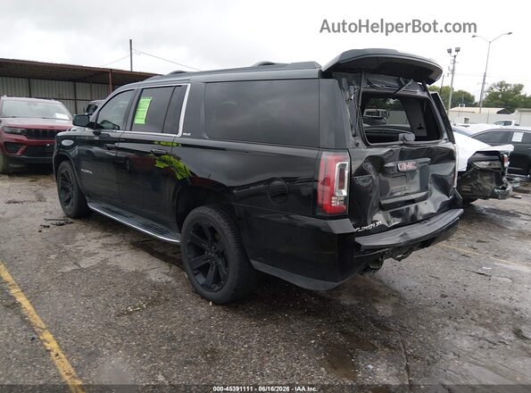 1GKS1FKC7JR378334 2018 GMC YUKON Black Trasero izquierdo
