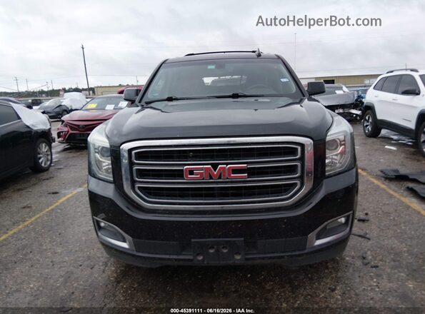 1GKS1FKC7JR378334 2018 GMC YUKON Black Vista del cuadro de instrumentos