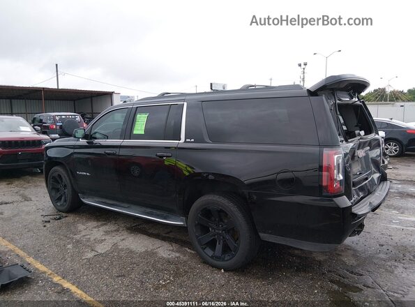 1GKS1FKC7JR378334 2018 GMC YUKON Black Vista interior de 360 grados