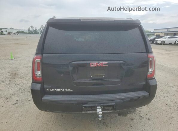 1GKS1GKC2GR218411 2016 GMC YUKON Black Հետևի տեսք