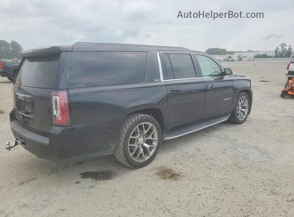 1GKS1GKC2GR218411 2016 GMC YUKON Black Հետևի աջ