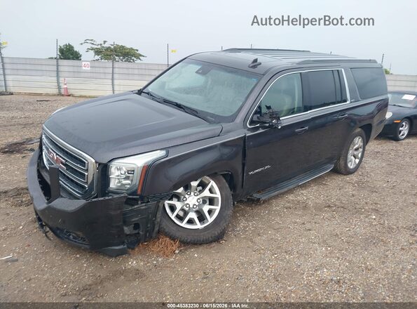 1GKS1GKC4JR140706 2018 GMC YUKON Серый Передняя левая четверть