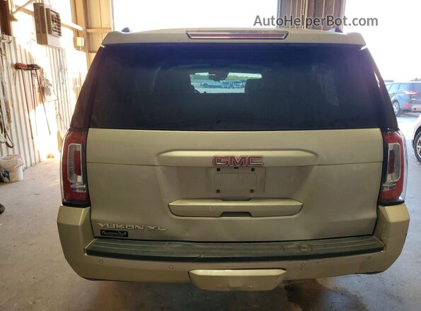 1GKS1GKC7GR406664 2016 GMC YUKON Gray უკანა ხედი