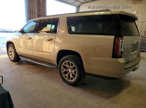1GKS1GKC7GR406664 2016 GMC YUKON Gray უკანა მარცხენა