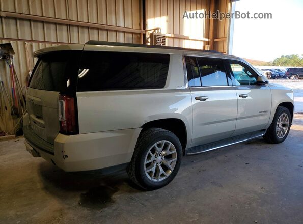 1GKS1GKC7GR406664 2016 GMC YUKON Gray უკანა მარჯვენა