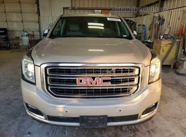 1GKS1GKC7GR406664 2016 GMC YUKON Gray წინა ხედი