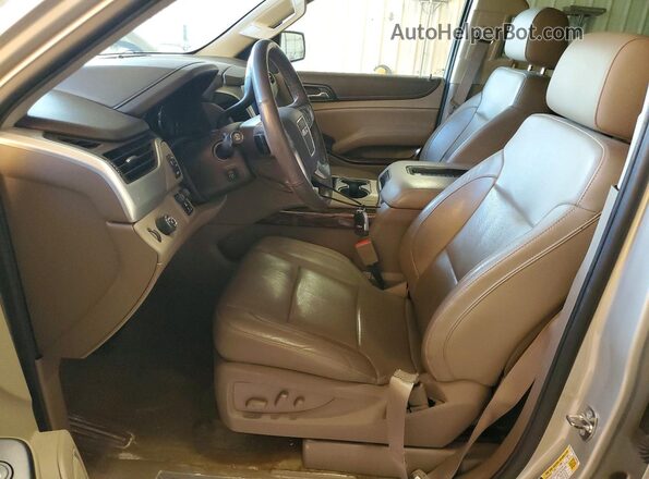 1GKS1GKC7GR406664 2016 GMC YUKON Gray წინა სალონის ხედი