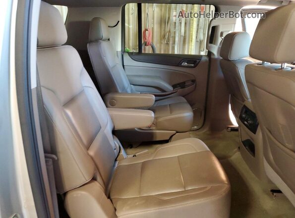 1GKS1GKC7GR406664 2016 GMC YUKON Gray უკანა სალონის ხედი