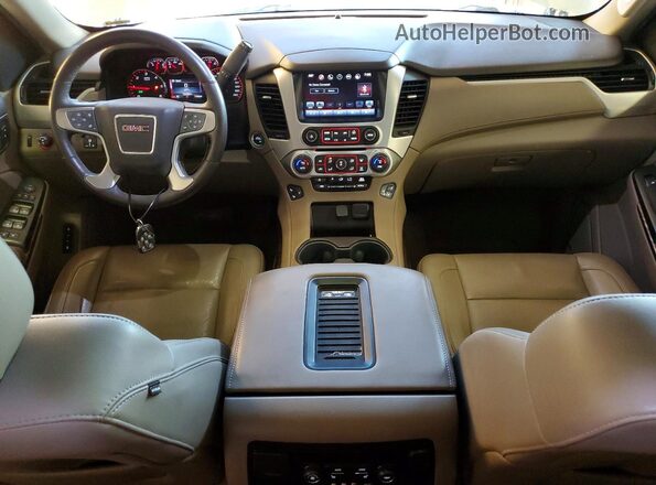 1GKS1GKC7GR406664 2016 GMC YUKON Gray წინა პანელის ხედი