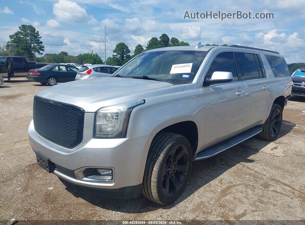 1GKS1GKC7JR283889 2018 GMC YUKON Gray Front left