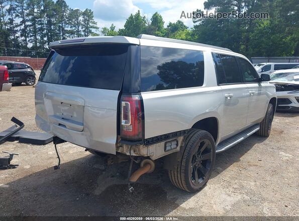 1GKS1GKC7JR283889 2018 GMC YUKON Gray Rear right
