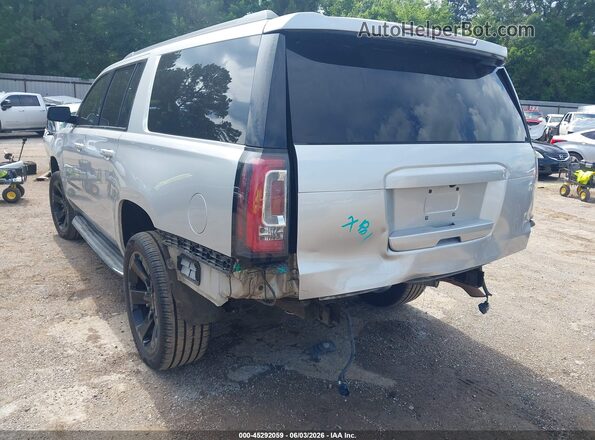 1GKS1GKC7JR283889 2018 GMC YUKON Gray Front view