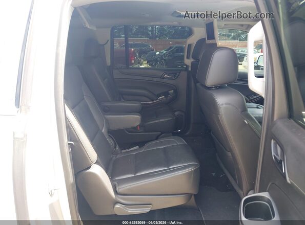 1GKS1GKC7JR283889 2018 GMC YUKON Gray VIN sticker view