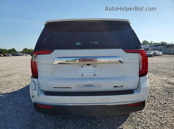 1GKS1GKT6PR509235 2023 GMC YUKON White Vista trasera