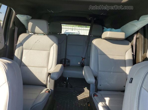 1GKS1GKT6PR509235 2023 GMC YUKON White Vista de los asientos traseros