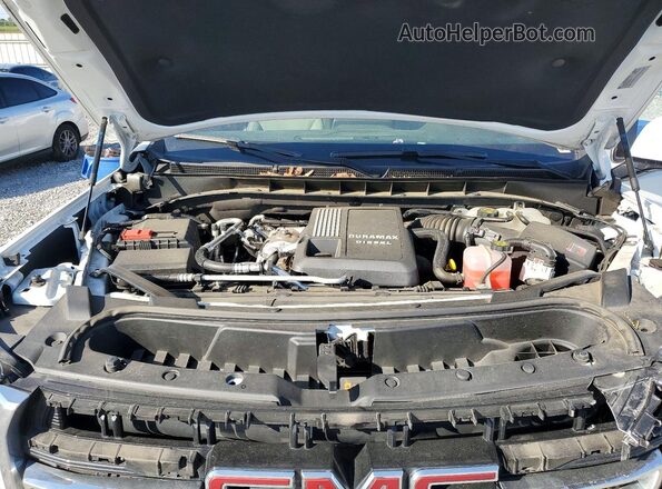 1GKS1GKT6PR509235 2023 GMC YUKON White Vista del compartimento del motor