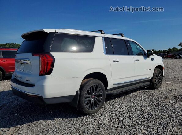 1GKS1GKT6PR509235 2023 GMC YUKON White Trasero derecho