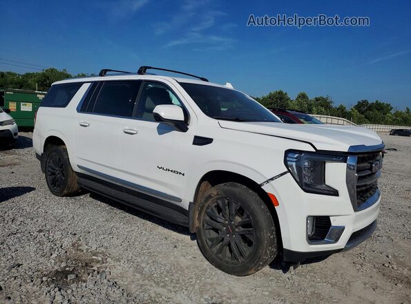 1GKS1GKT6PR509235 2023 GMC YUKON White Delantero derecho