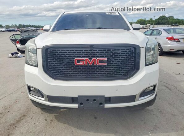 1GKS1HKJ5GR103855 2016 GMC YUKON White 