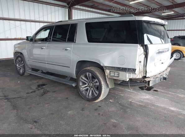 1GKS1HKJ7JR393491 2018 GMC YUKON Silver Rear left