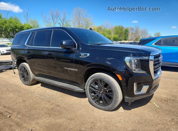 1GKS2AKD4PR390443 2023 GMC YUKON Черный Передняя правая четверть
