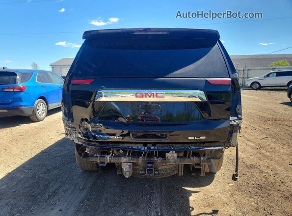 1GKS2AKD4PR390443 2023 GMC YUKON Черный Вид сзади