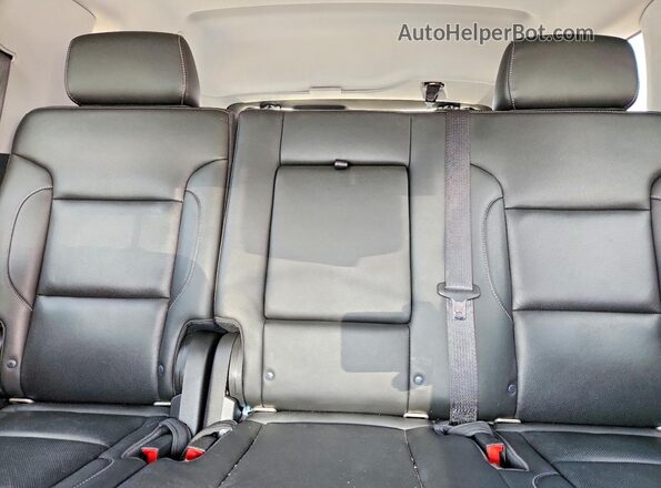 1GKS2BKC0JR400129 2018 GMC YUKON Black Rear seats view