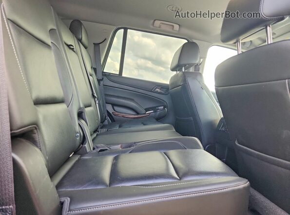 1GKS2BKC0JR400129 2018 GMC YUKON Black Rear interior view